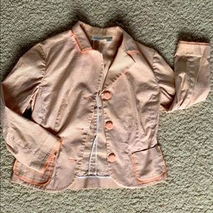 Free with purchase!  Halogen Pink stripe Blazer